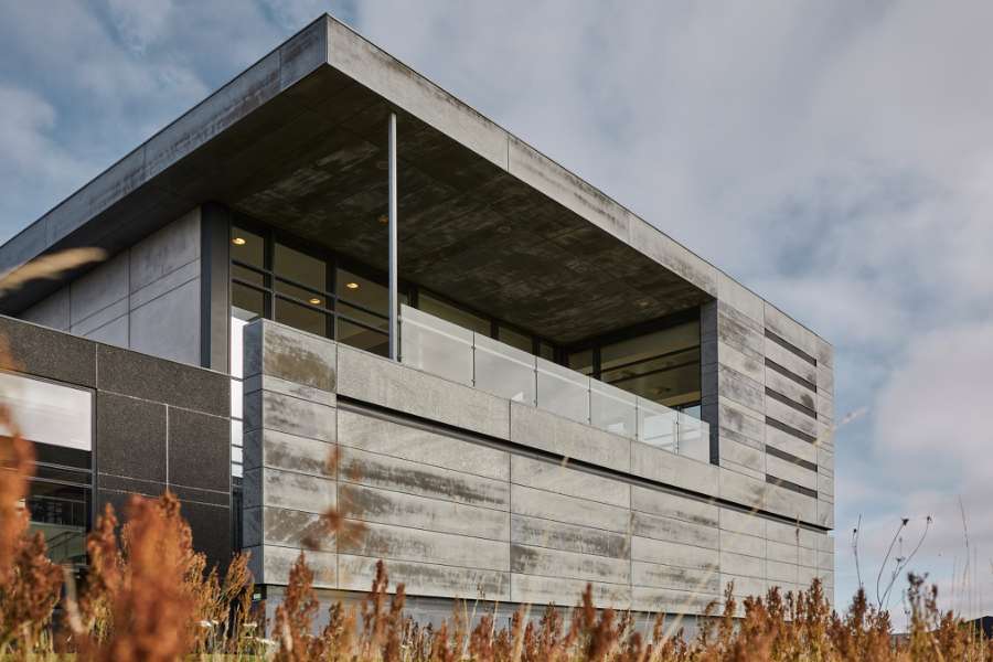 Unermüdliche Fassadenverkleidung mit DS Format, Langelandsvej 6, 8940 Randers